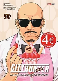 City Hunter spin-off : la vie pas si paisible d'Umibozu, Vol. 1