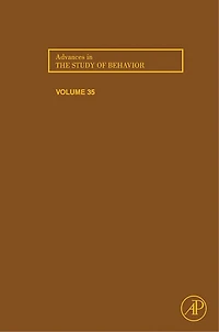 Advances In The Study Of Behavior