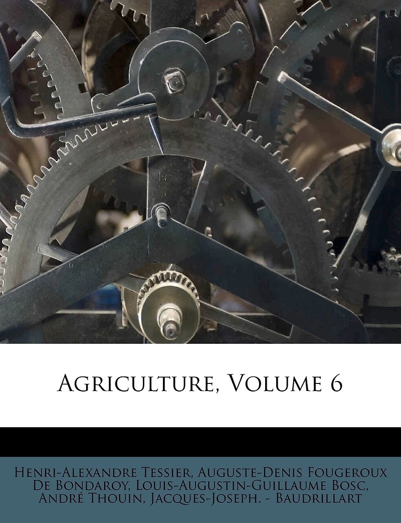 Agriculture; Volume 6
