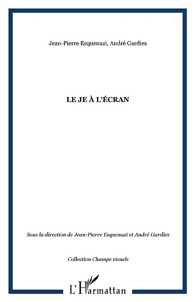 Je à l'écran