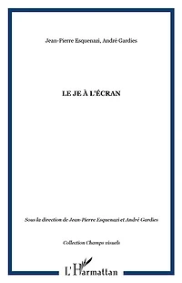 Je à l'écran