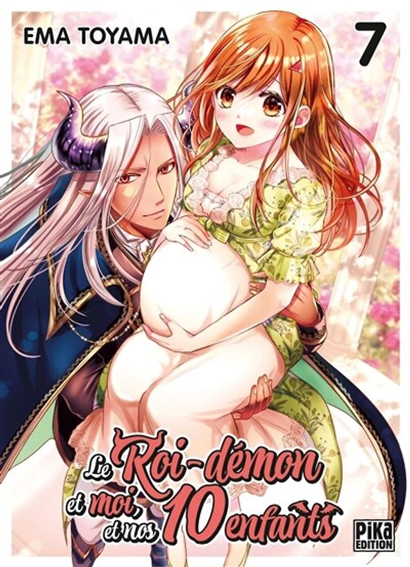 Le roi-démon et moi, nos 10 enfants, Vol. 7