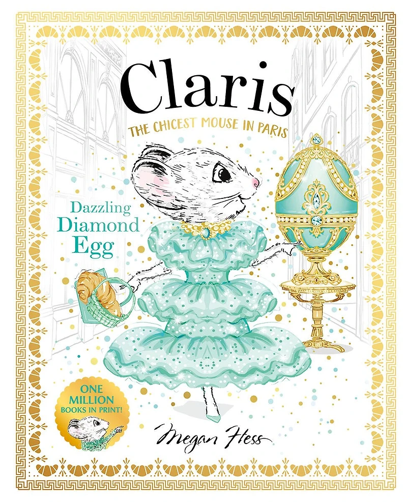 Claris: Dazzling Diamond Egg: Claris #9