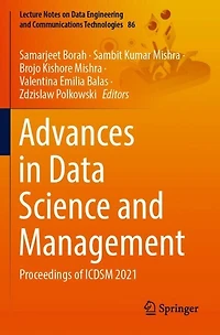 Advances in Data Science and Management: Proceedings of ICDSM
