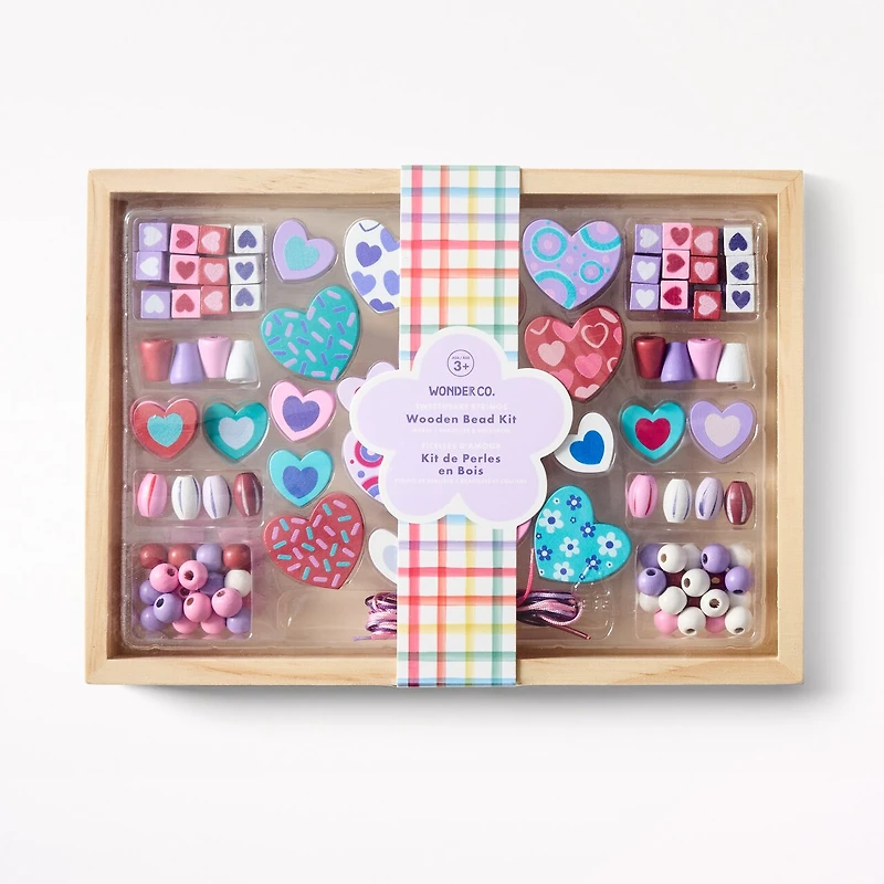 Wooden Bead Kit