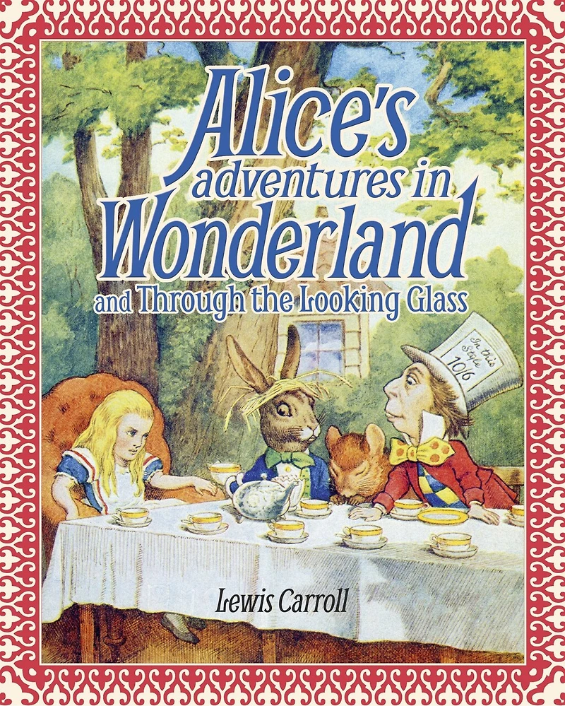 Alice’s Adventures in Wonderland and Through the Looking Glass: Slip-case Edition