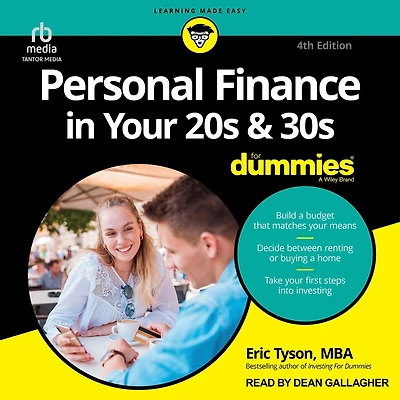Personal Finance Your 20s & 30s For Dummies, 4th Edition