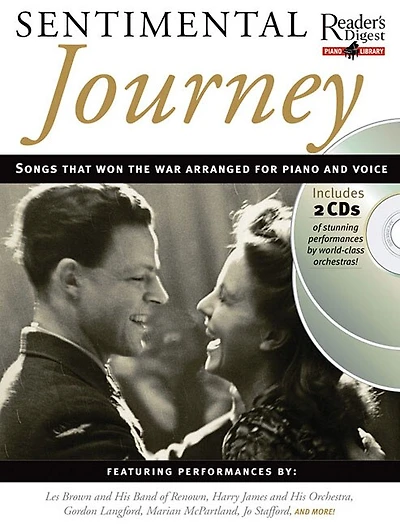 Sentimental Journey: Reader's Digest Piano Library Book/2-CD Pack