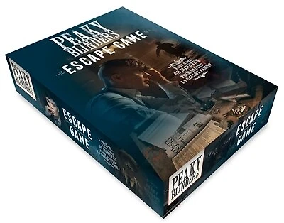 Escape game Peaky Blinders
