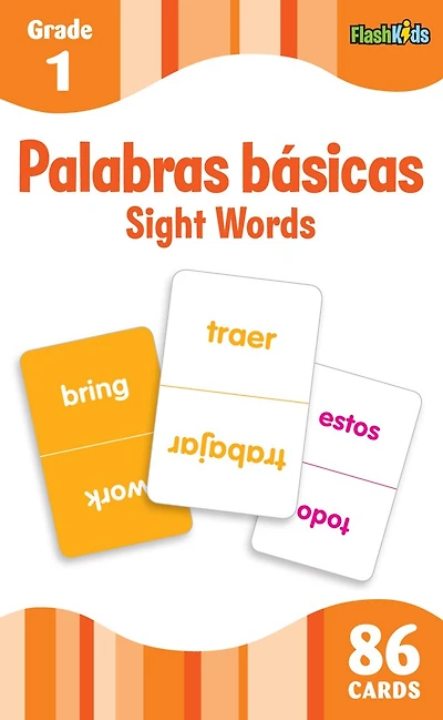 Palabras Básicas/sight Words (flash Kids Spanish Flash Cards)