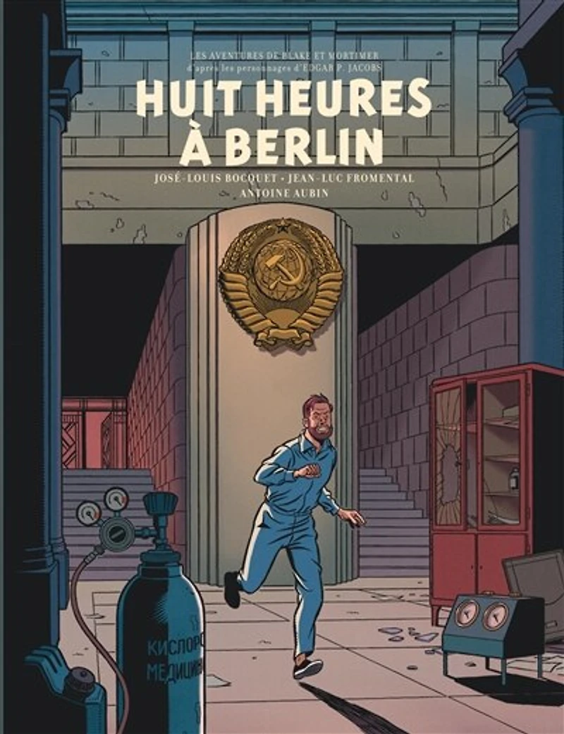 Huit heures à Berlin