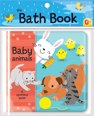 Baby Animals: A Spotting Game: My Bath Book