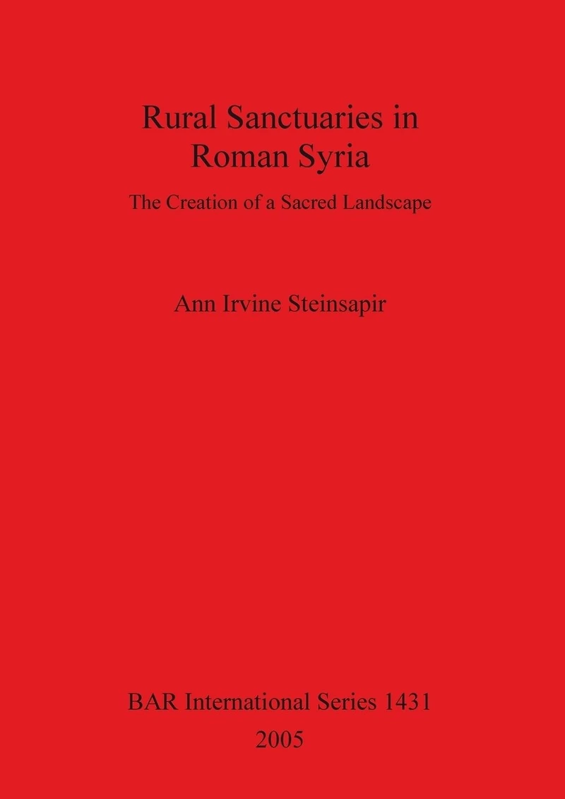 Rural Sanctuaries in Roman Syria