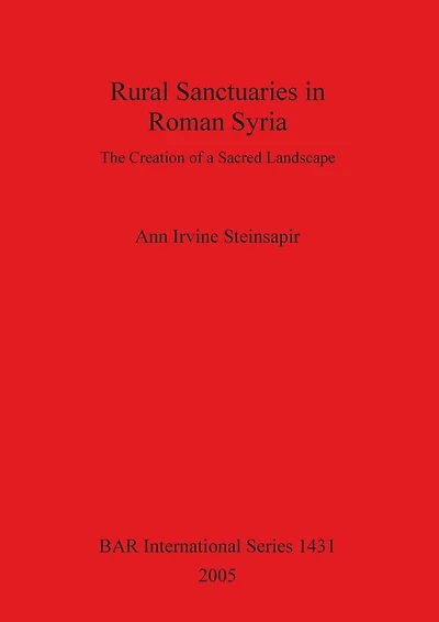Rural Sanctuaries in Roman Syria