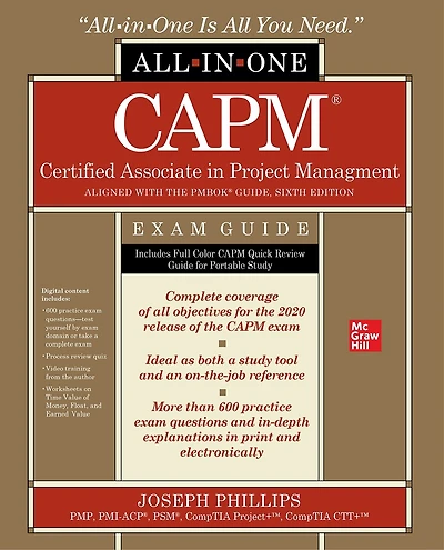 Capm Certified Associate Project Management All-In-One Exam Guide