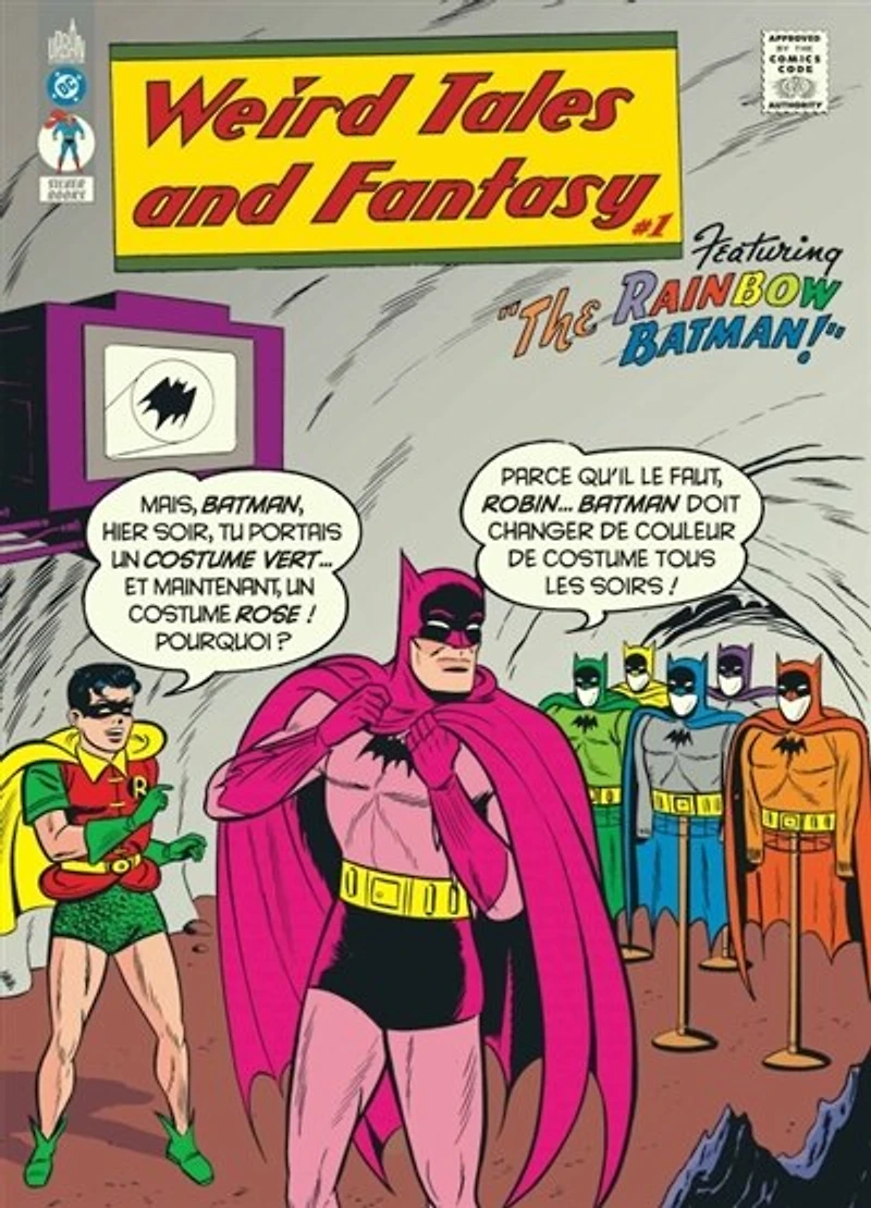 DC weird tales & fantasy