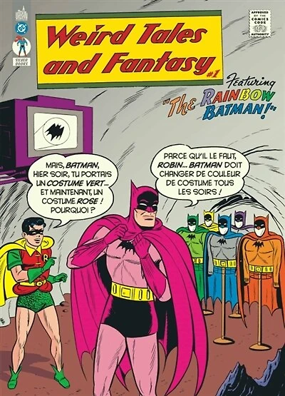 DC weird tales & fantasy