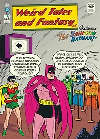 DC weird tales & fantasy
