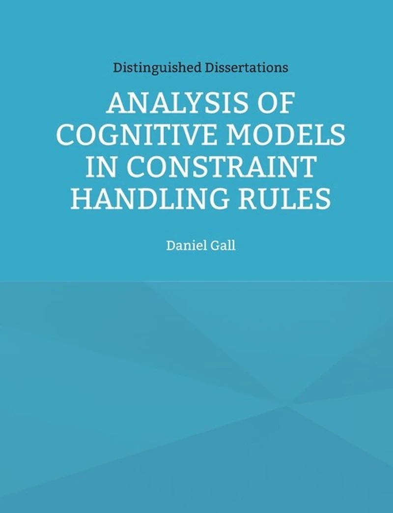 Analysis of Cognitive Models in Constraint Handling Rules