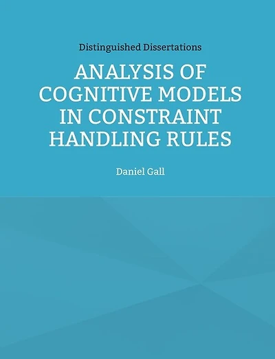 Analysis of Cognitive Models in Constraint Handling Rules