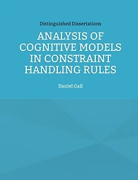 Analysis of Cognitive Models in Constraint Handling Rules