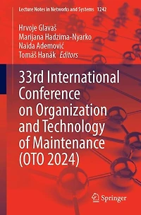33rd International Conference on Organization and Technology of Maintenance (OTO 2024)