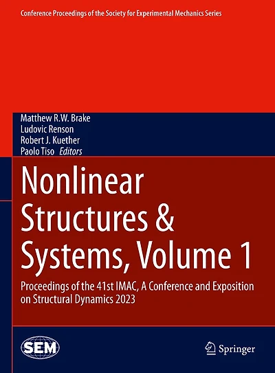 Nonlinear Structures: Proceedings of the 41st IMAC