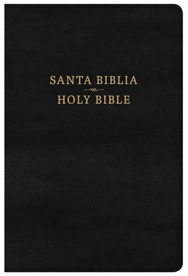 RVR 1960/CSB Biblia bilingüe, tapa dura: CSB/RVR 1960 Bilingual Bible, hard cover