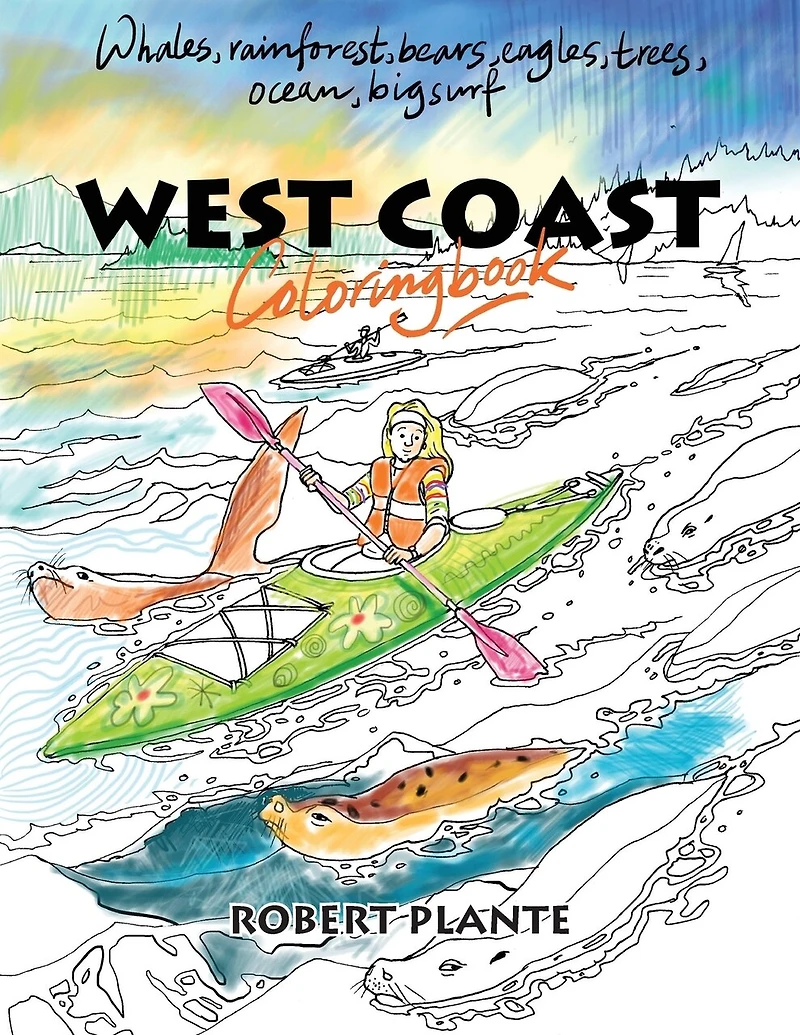 West Coast Coloring Book