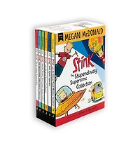 Stink: The Stupendously Super-Sonic Collection: Books 1-6 (Box Set)