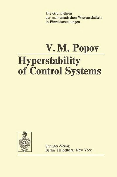 Hyperstability of Control Systems