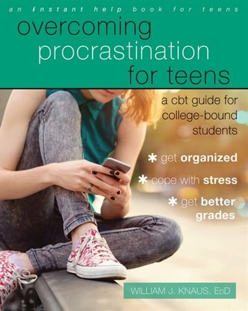 Overcoming Procrastination for Teens: A CBT Guide College-Bound Students