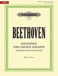Sonatinas and Easy Sonatas for Piano: Opp. 49, 79, WoO 47, 50, 51, Anh. 5; Urtext