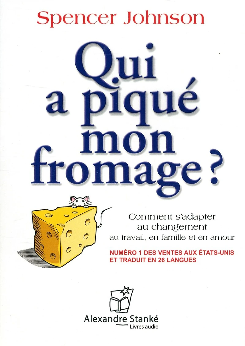 CD Qui a piqué mon fromage?