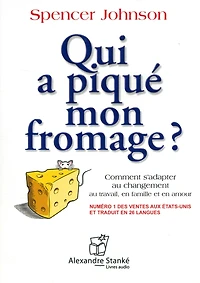 CD Qui a piqué mon fromage?
