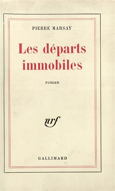 Les Départs immobiles