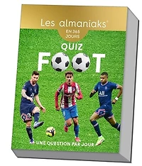 Quiz foot: en 365 jours