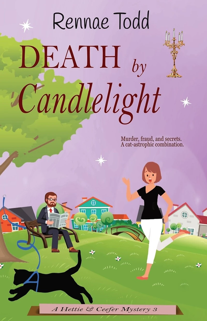 Death by Candlelight: A pawfectly cozy cat mystery