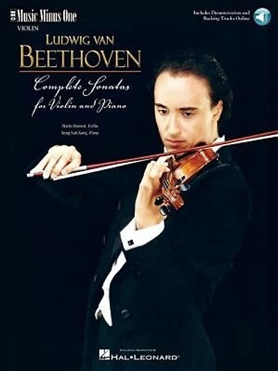 Beethoven - Complete Sonatas For Violin & Piano: Music Minus One Violin