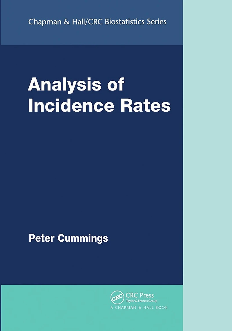Analysis Of Incidence Rates