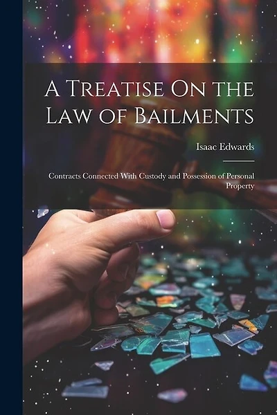 A Treatise On the Law of Bailments: Contracts Connected With Custody and Possession of Personal Property