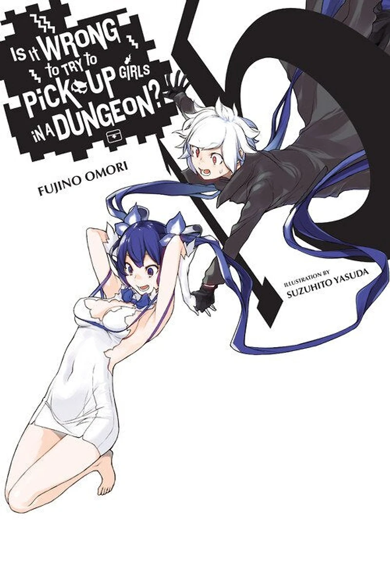 Is It Wrong To Try Pick Up Girls A Dungeon?, Vol. 15 (light Novel)