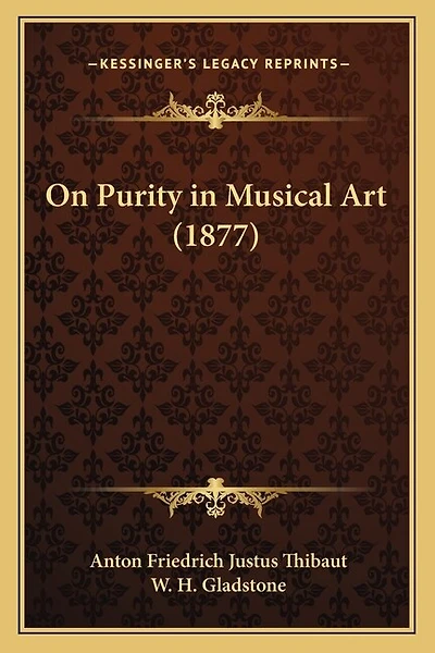 On Purity in Musical Art (1877)