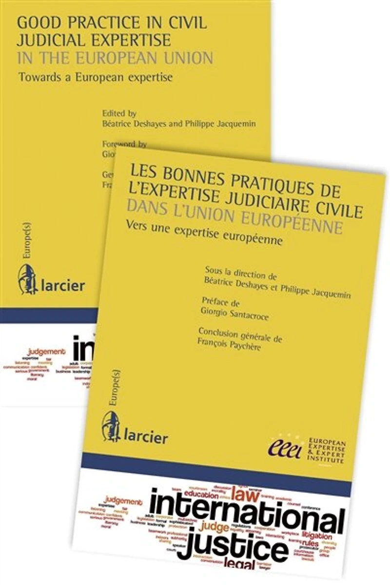 Les bonnes pratiques de l'expertise judiciaire civile dans l'Union européenne: vers une expertise européenne