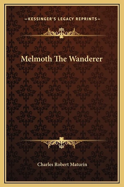 Melmoth The Wanderer