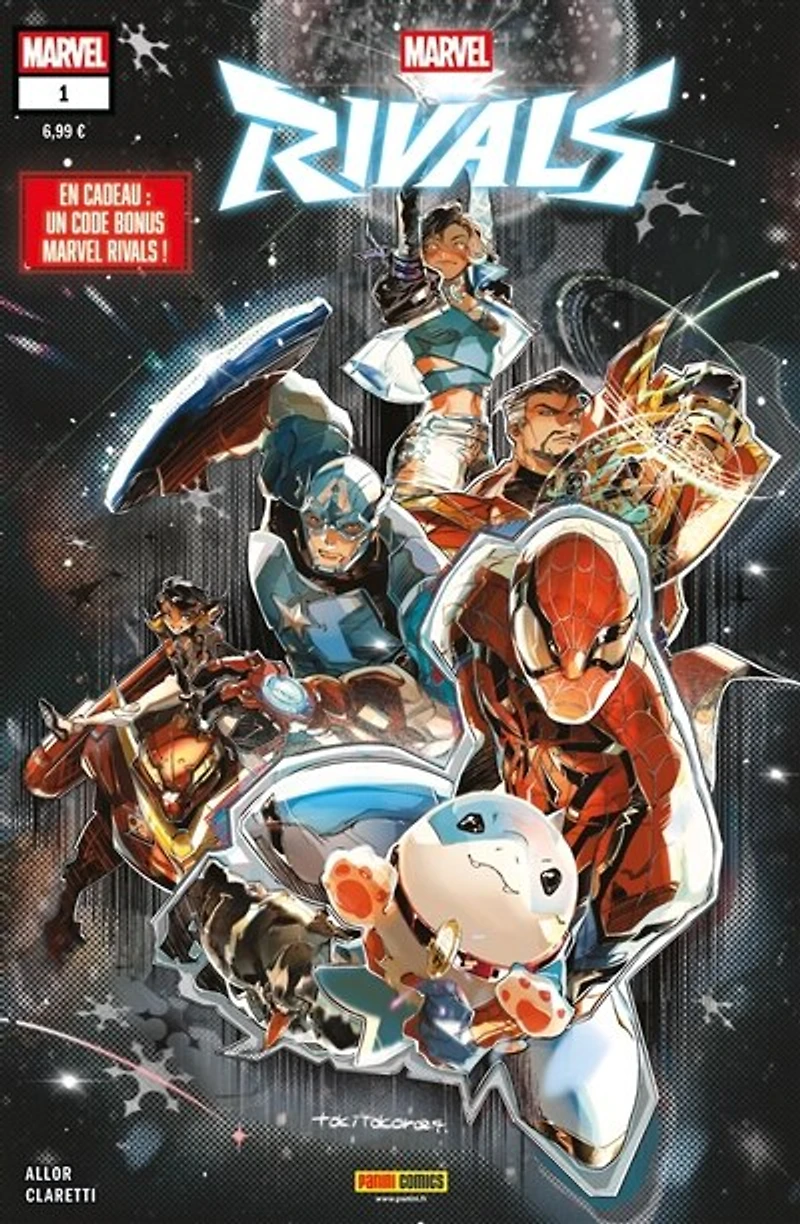 Marvel Rivals, n°1