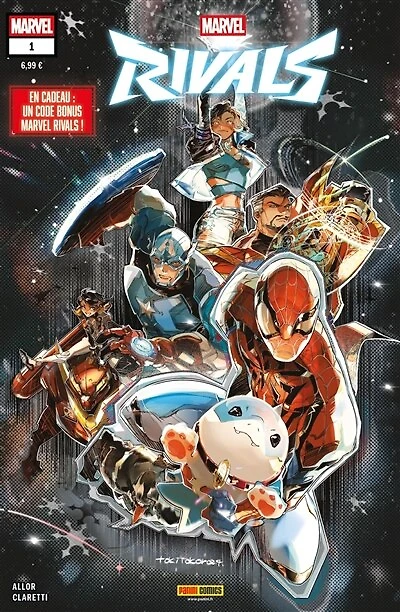 Marvel Rivals, n°1