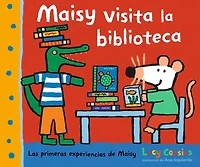 Maisy visita la biblioteca