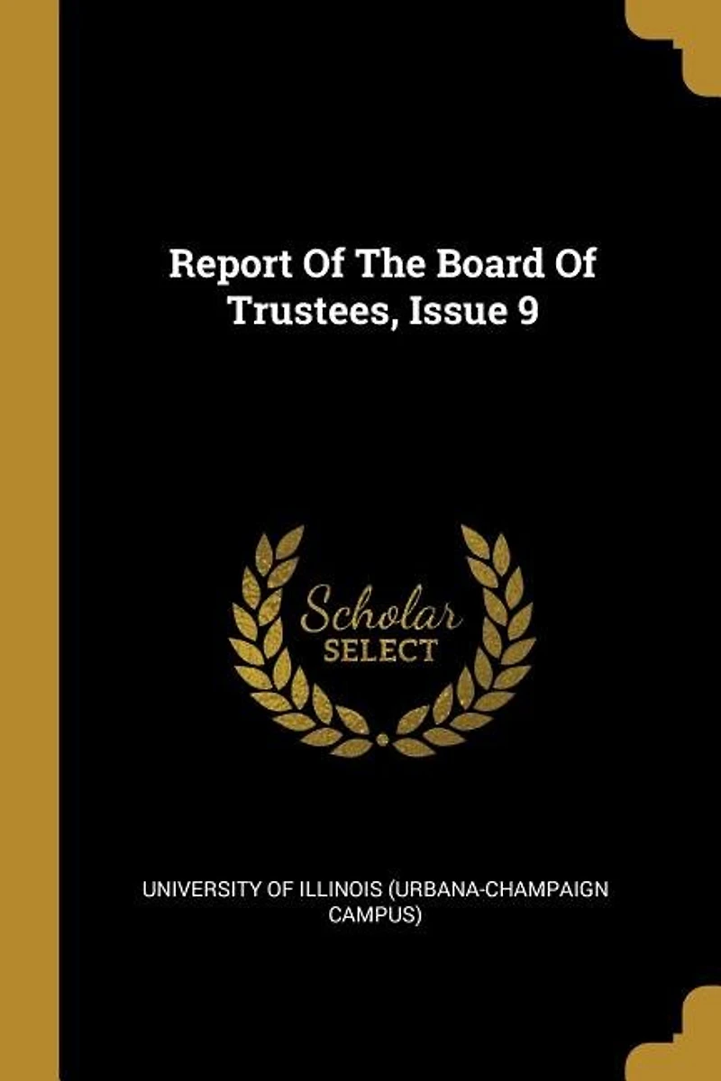Report Of The Board Trustees, Issue 9
