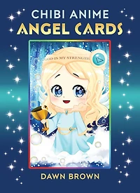 Chibi Anime Angel Cards